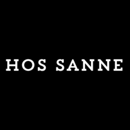 Hos Sanne logo.
