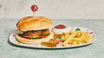 Børne Burger Menu