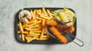 Fish N´ Chips (3 stk)
