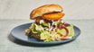 Kyllingeburger Menu